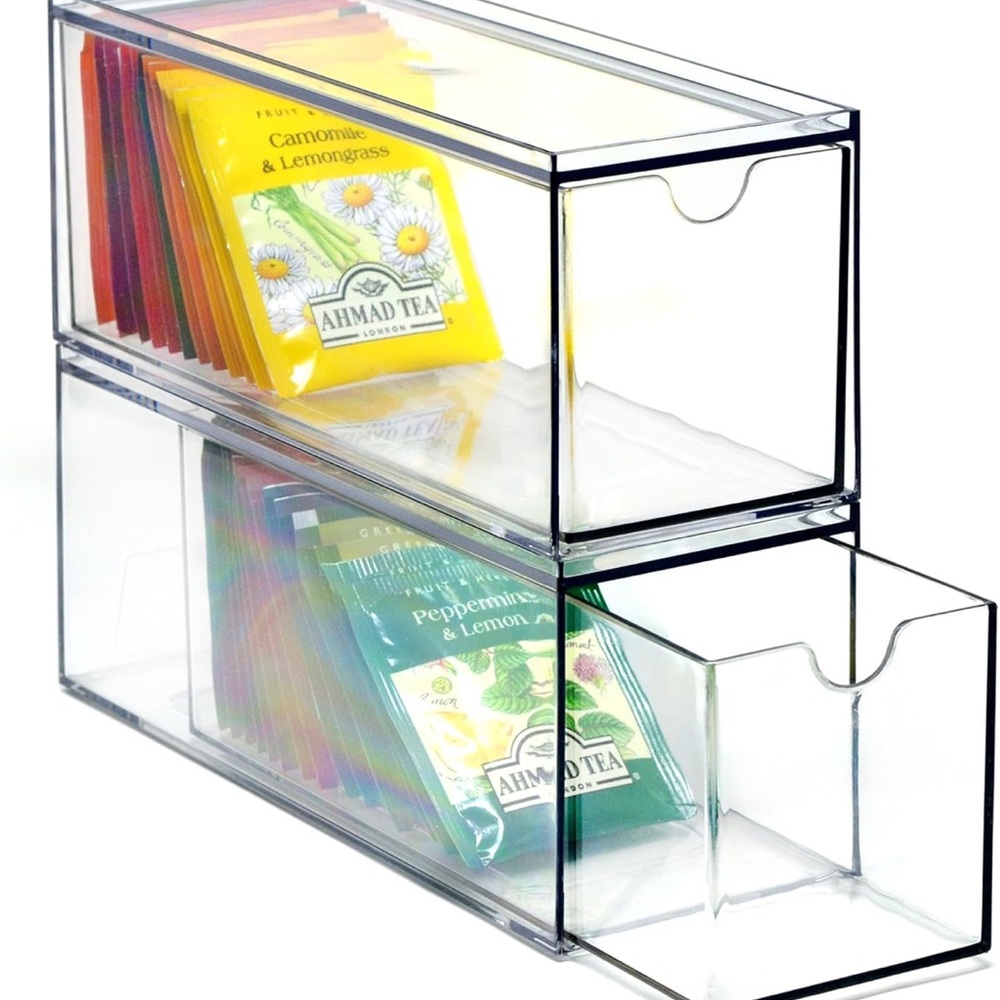 Clear Acrylic Storage Box
